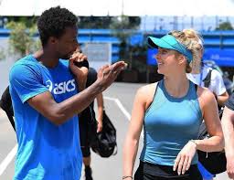 Gael monfils and elina svitolina best moments this great couple shows us why we love them so link: Elina Svitolina Me And Gael Monfils Are Trying To Find Ways To Give Back