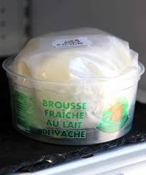 Brousse Fraiche Au Lait De Vache Le Potager Coudoux