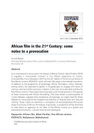 The returning natalie (laura basuki) berduka karena suaminya, colin (ario bayu), dinyatakan hilang saat panjat tebing. Pdf African Film In The 21st Century Some Notes To A Provocation