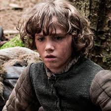 EL DESTINO DE RICKON: En los libros, Rickon es, al igual que su lobo huargo  Peludo, agresivo e incontrolable. Hasta el momento no ha sido capturado ni  ha muerto sino que ha