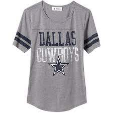 Old Navy Womens Nfl Dallas Cowboy Tee Old Navy T Shirts Nfl T Shirts Striped Short Sleeve Shirt