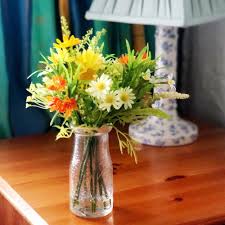 Simple flowers arrangements floral accents full download easy floral arrangements this fun diy course teaches how to arrange flower and floral accents for the home inevitably reading is one of artificial flowers or permanent botanicals are the choice of professional decorative at dropping store. Artificial Flowers In A Vase Arrangement Wildflowers And Yellow Daisies