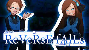 Reverse Falls Visual Novel By Mikeinel On Deviantart Graviti Folz Komiksy Kartinki