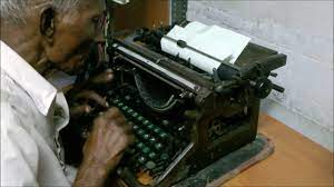 How To Repair A Manual Typewriter By An Old Mechanic: An Overview Service -  Youtube