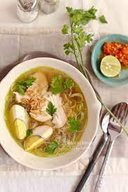 Cooking Tackle Soto Ayam Classic Indonesian Aromatic Chicken Soup Masakan Indonesia Masakan Makanan