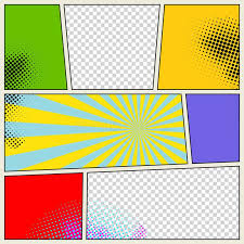 Retro Comic Book Vector Background Abstract Spon Book Comic Retro Abstract Background A Comic Book Background Comic Book Layout Retro Comic Book
