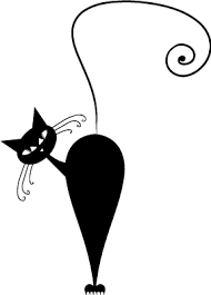 Cattitude 4 Wall Decal Disegni Di Gatti Illustrazioni Di Gatto Arte Del Gatto