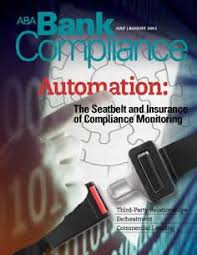 Aba Bank Compliance Magazine Compliance Regulatory Compliance Criminal Justice