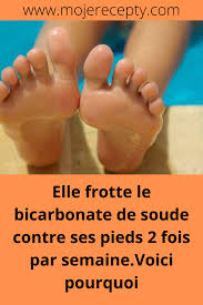 Elle Frotte Le Bicarbonate De Soude Contre Ses Pieds 2 Fois Par Semaine Voici Pourquoi Bicarbonate De Soude Bicarbonate Recette Cosmetique Maison