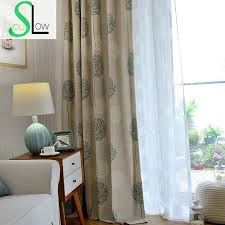 These main blue colored curtains are modern looking for living room. Slow Soul Green Purple Gray Flower Modern Curtain Floral Curtains For Living Room Cortinas Tulle Cortina Kitchen Bedroom Rideau Buy At The Price Of 7 44 In Aliexpress Com Imall Com