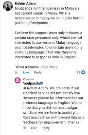 Berikut beberapa contoh penyebutan nama negara dan kebangsaan dalam bahasa inggris: Habisla Foodpanda Kena Boycott Again Later