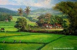 Download and use 100,000+ hd background stock photos for free. Lukisan Pemandangan Alam Desa Saferbrowser Yahoo Hasil Image Search Pemandangan Alam Yang Indah Lukisan
