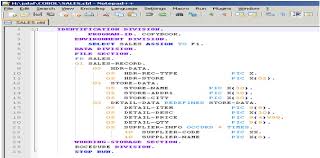 Cobol - Copy Statement - Geeksforgeeks