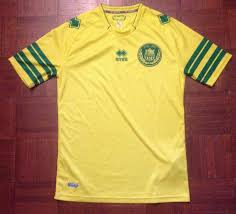 Fcn fc nantes fanion vintage foot football pennant wimpel banderin. Nantes Home Maillot De Foot 2013 2014