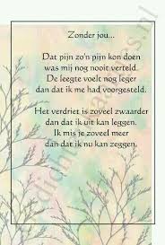 Verder Moeten Zonder Jou Pijn Leegte Verdriet Gedichten Teksten Droevige Citaten