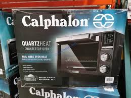 Quartz is one of the hardest minerals on earth. Costco 1339289 Calphalon Quartz Heat Countertop Oven1 Costcochaser