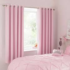 Mia Pink Blackout Eyelet Curtains Dunelm Pink Bedroom Curtains Light Pink Bedrooms Pink Bedrooms