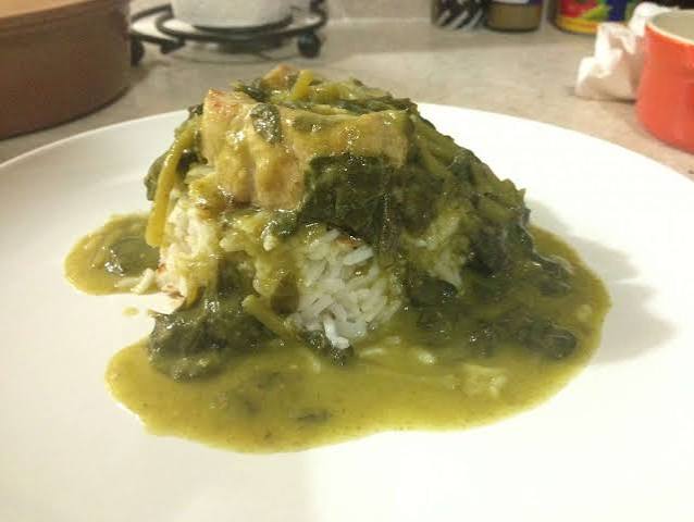 Purslane in Green Sauce