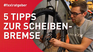 5 tipps zur scheibenbremse youtube