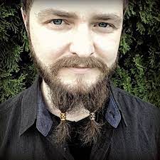 Simply part your beard into three sections, make three thin pieces of bread. Dwarvendom 5 Bead Beard Bead Kit Custom Assorted Size Beard Etsy Beard Beads Viking Beard Viking Beard Styles