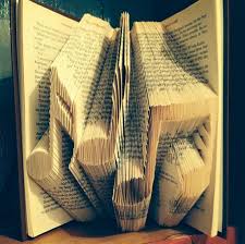 Book Folding Pattern For Musical Notes Free Tutorial Etsy Book Folding Patterns Book Folding Patterns Free Book Folding
