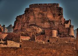 Al Ula Castle Saudi Arabia Monument Valley Mecca
