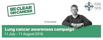 Lung cancer signs and symptoms. Lung Cancer Awareness Campaign Wales Cancer Research Uk
