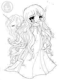 Coloring Page En 2020 Licorne Coloriage Coloriage Coloriage Manga