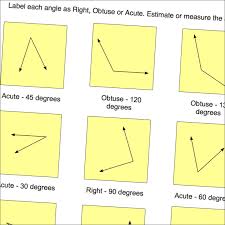 Math Worksheets Angles Right Obtuse Acute Geometry Worksheets Math Worksheets Free Printable Math Worksheets