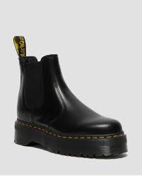 Chelsea boots official facebook page. 2976 Polished Smooth Platform Chelsea Boots Dr Martens