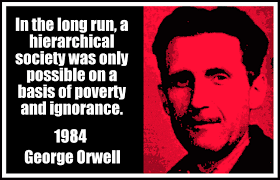 Image result for quotes"orwell""