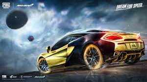 Pubg Mobile Mclaren 6 1 6 30 First Sports Car Launch Pubg Skin Seller