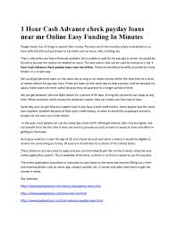 Are you looking for bad credit personal loans not payday loans? 1 Hour Cash Advance Check Payday Loans Near Me Online Easy Funding In Minutes Paydayloansz Net By Lisamery19899 Issuu