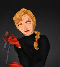 Atlantis The Lost Empire Fan Art Helga Helga Sinclair Atlantis The Lost Empire Atlantis