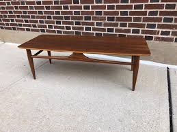 Trying to find out how old this coffee table might be. Mid Century Mersman Coffee Table Mint By Bcdrygoods From Bucks County Dry Goods Of Lambertville Nj Attic