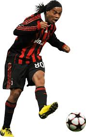 Ronaldinho of milan loocks on during the serie a match between ac milan and livorno at stadio giuseppe meazza on january 31, 2010 in milan, italy. Ronaldinho Football Render 77068 Footyrenders