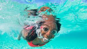 learning to swim taught me more than i