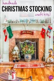 Christmas is about the memories, and hand knitted christmas stockings are wonderful family memories just waiting to happen! Christmas Stocking Craft Kits Keepsakes To Treasure Forever