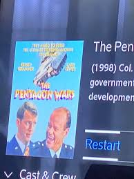 Discovering The Pentagon Wars after a military movie