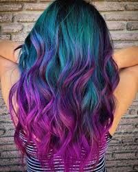 23 Incredible Ways To Get Galaxy Hair In 2020 Magenta Hair Galaxy Hair Color Hair Styles