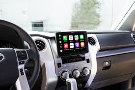 Alpine Halo9 Ilx F309tnd Custom Fit Digital Multimedia Receiver With 9 Touchscreen For 2014 19 Toyota Tundras Does Not Play Cds At Crutchfield Toyota Tundra Toyota Tundra Accessories Apple Car Play