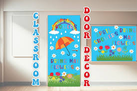 Interactive Spring Bulletin Board