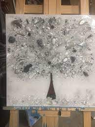 Pin By Crystal Barrett On Art Broken Glass Crafts Glass Art Broken Glass Art