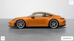 Image result for Signal Orange 2025 Porsche
