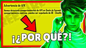 Siempre pasa que, cuando estás en una partida clasificatoria en free fire, un miembro de tu equipo se ausenta y ya inicias con una injusta desventaja.garena está consciente de esta situación, por lo que recientemente lanzó un comunicado en que explica cómo castigará a esos jugadores conocidos como afk. Chii Chinonzi Afk Mu Free Fire Maitiro Zvinoreva Uye Yambiro
