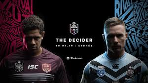 The battle between queensland and new south wales is still on the run right now. Facebook