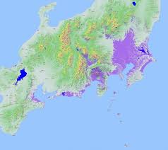 Une Carte De La Visibilite Potentielle Du Mont Fuji Mapa