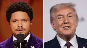 Trump Rips Into Trevor Noah & Threatens to Sue Over Grammys Epstein Joke |  Arts & Entertainment | cadillacnews.com