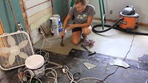 Why did the material lose its allure and what should you do if you live in a home with asbestos tiles? How We Removed Our Asbestos Floor Tiles Youtube