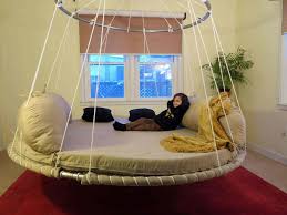 And now you have a hanging bed you made yourself. Insanely Unique Hanging Bed Design Ideas The Architecture Designs